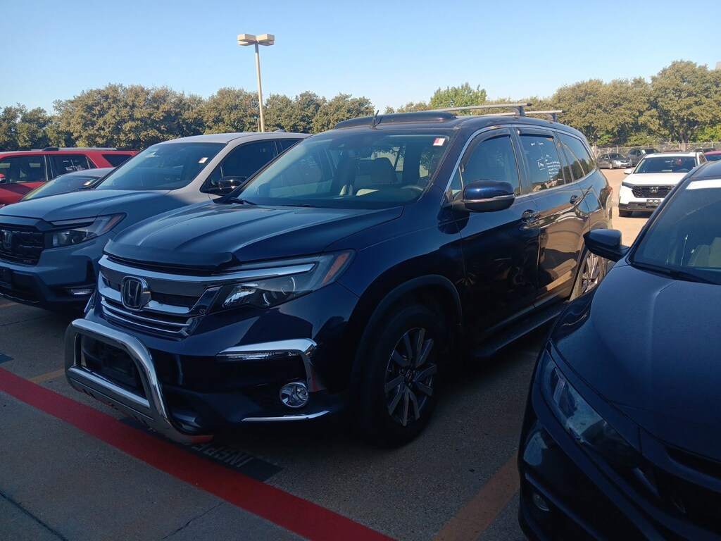 Used 2022 Honda Pilot EXL For Sale in Richardson TX Stock TNB012721