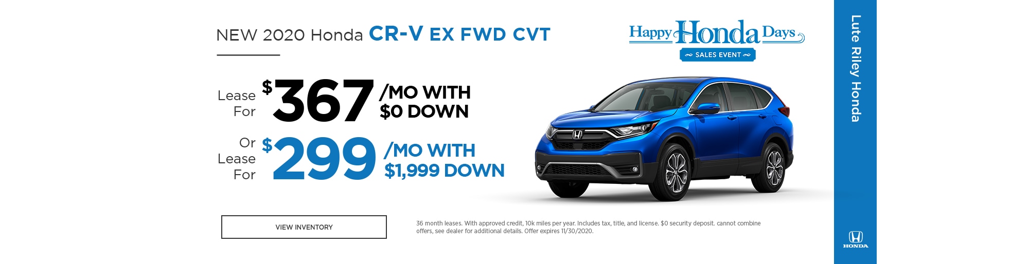 Best Deals in Dallas, TX | Lute Riley Honda| New & Used Vehicles for Sale