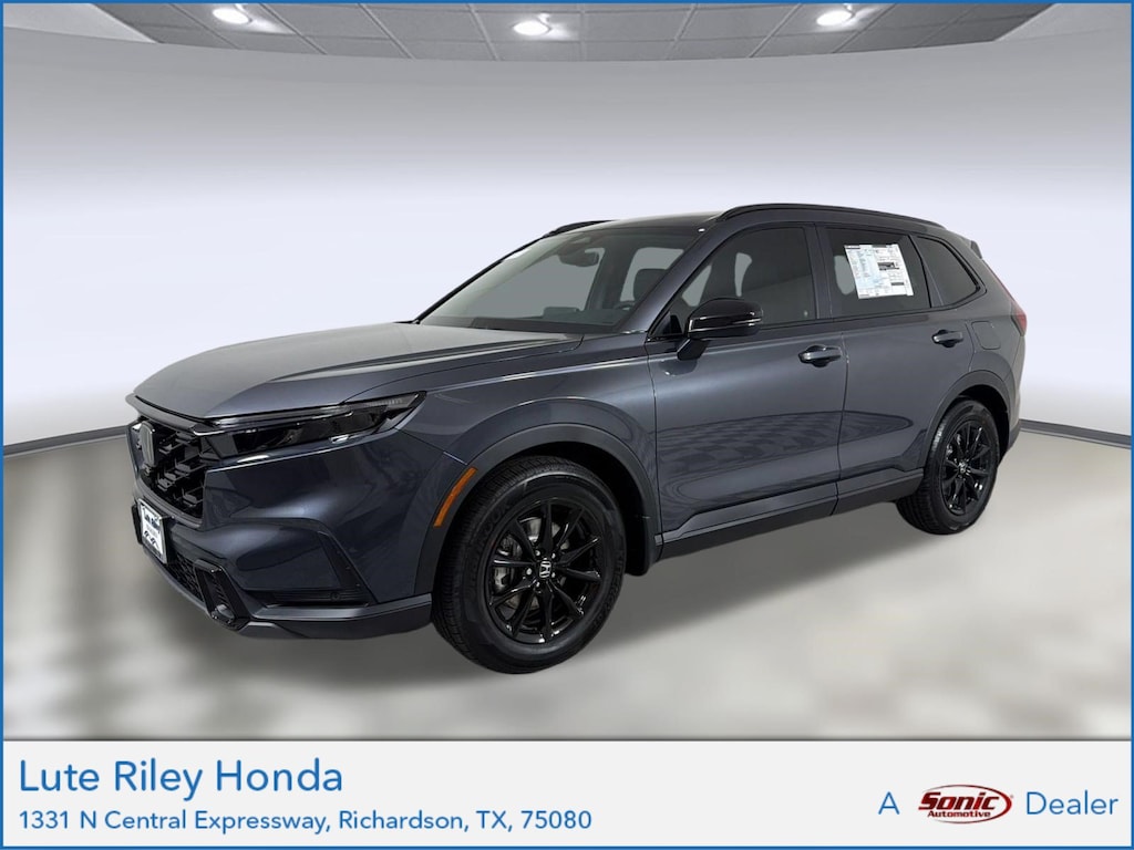 New 2026 Honda CR-V Hybrid Sport-L SUV