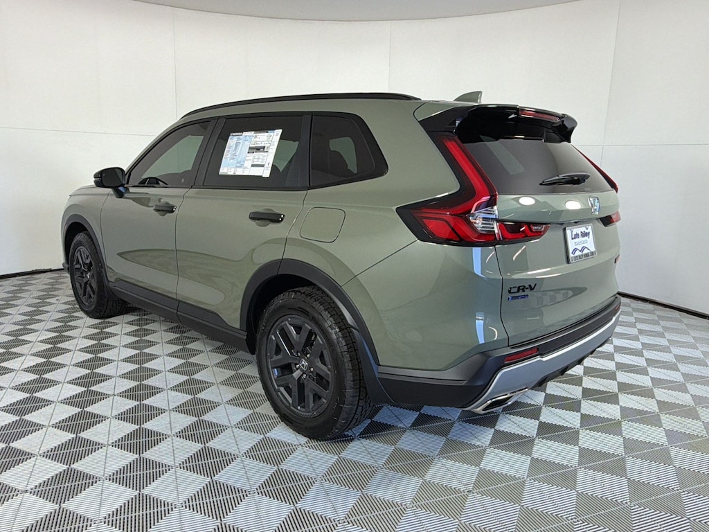 New 2026 Honda CR-V Hybrid TrailSport SUV