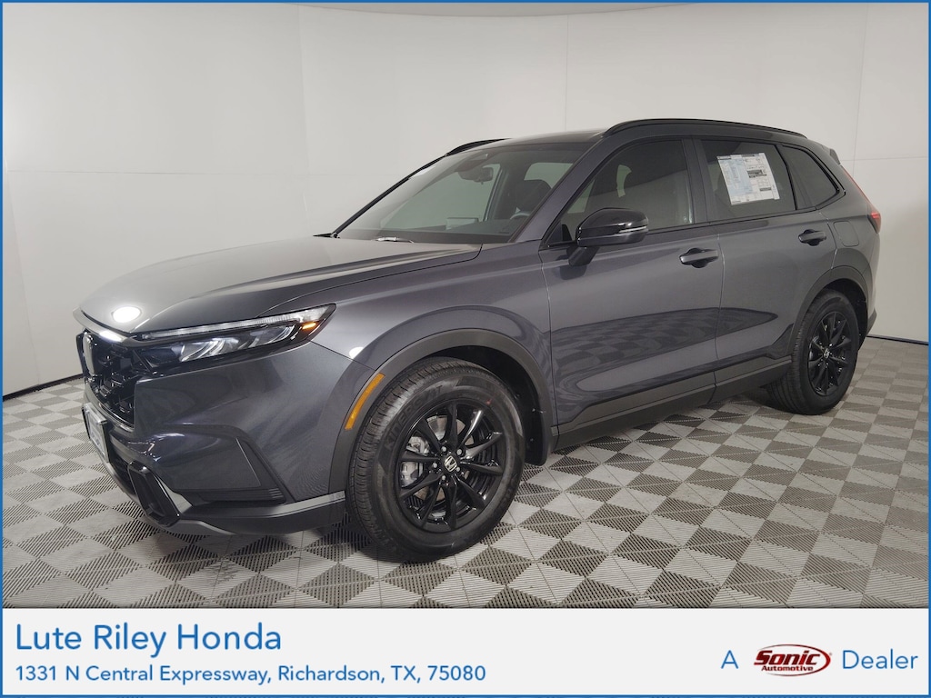 New 2026 Honda CR-V Hybrid Sport SUV