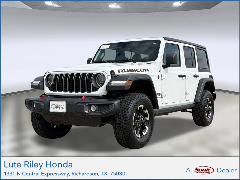 Used 2025 Jeep Wrangler Rubicon SUV