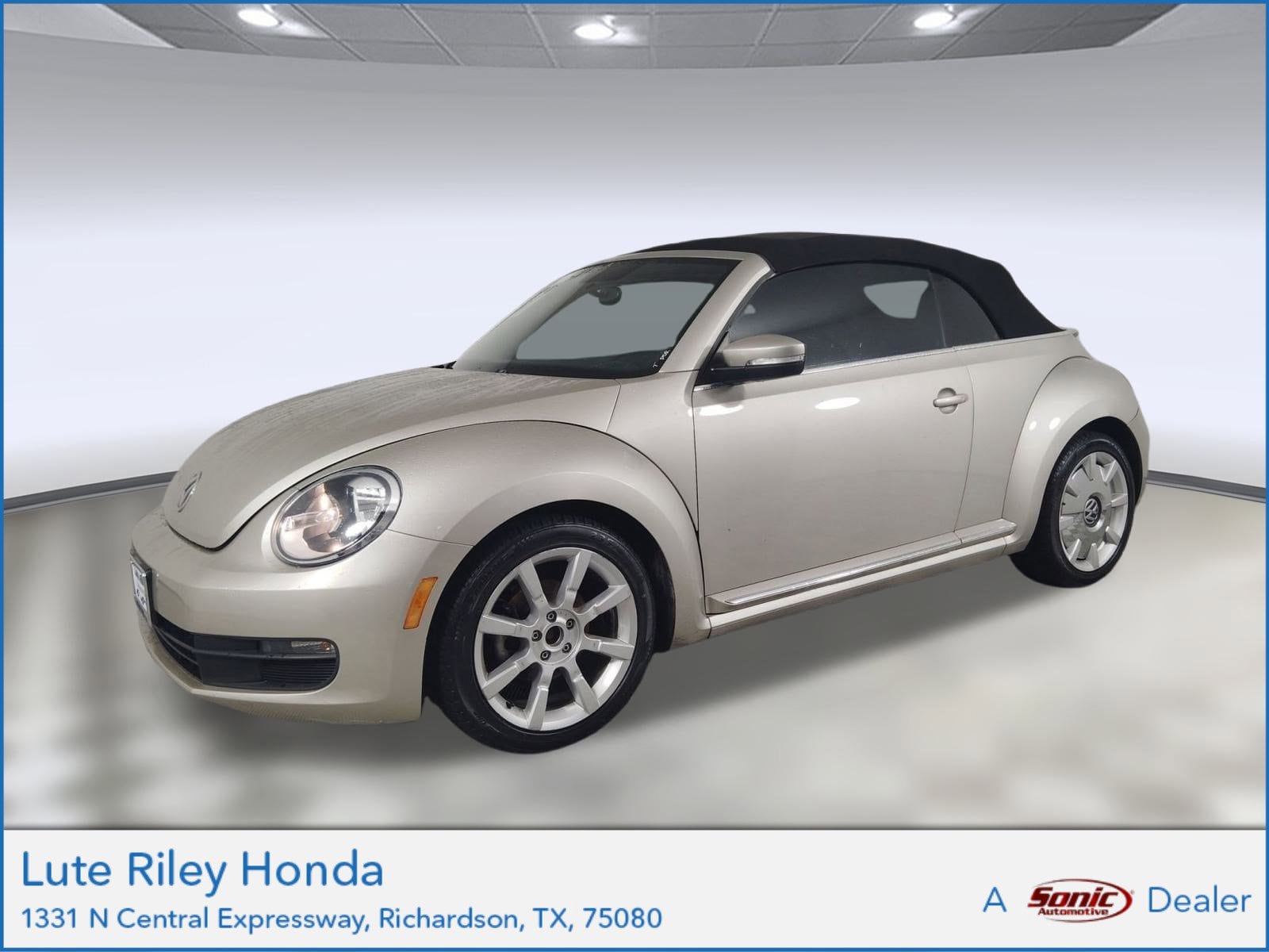 2015 Volkswagen Beetle