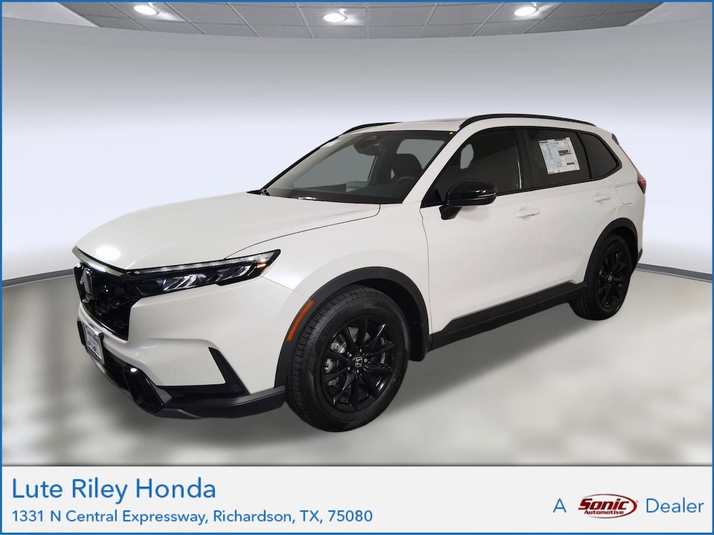 New 2026 Honda CR-V Hybrid Sport SUV