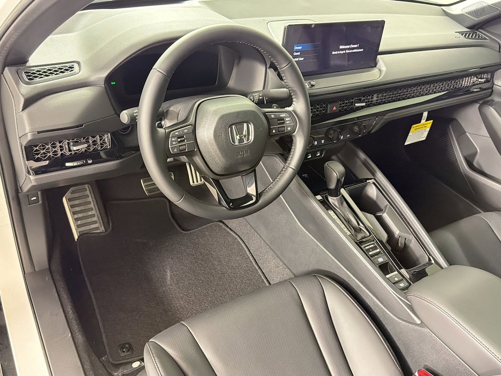 New 2026 Honda Accord Hybrid Sport-L Sedan