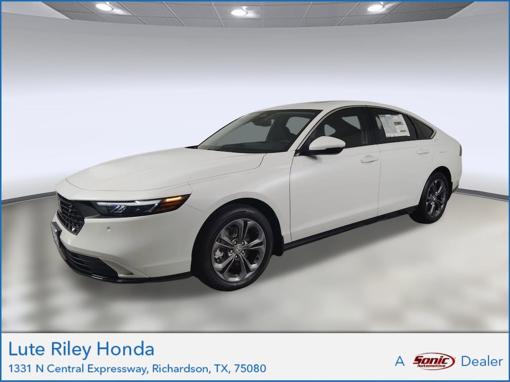 New 2026 Honda Accord Hybrid EX-L Sedan