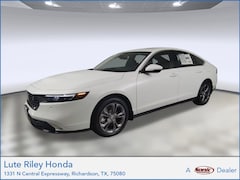 2026 Honda Accord Hybrid EX-L Sedan