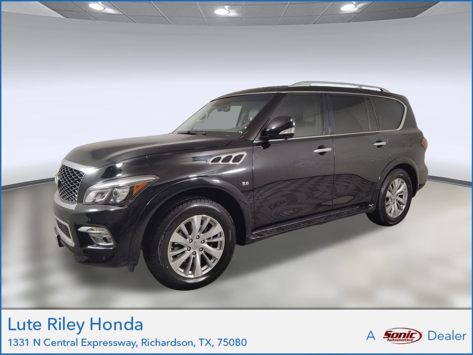 2017 INFINITI QX80 Base