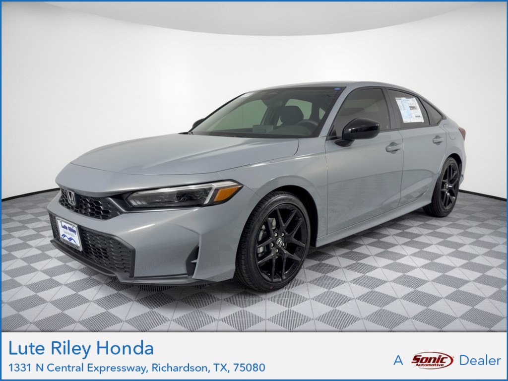 2026 Honda Civic Sport Sedan