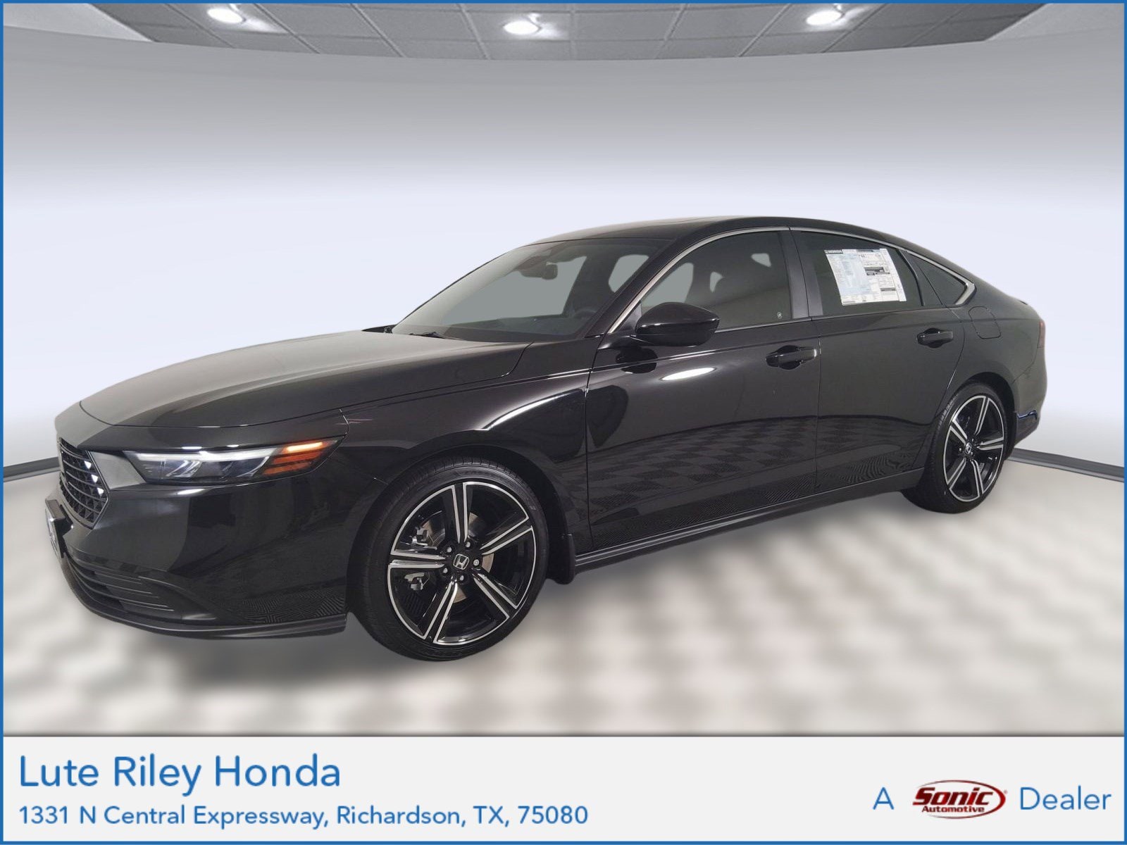 2025 Honda Accord Hybrid Sedan 