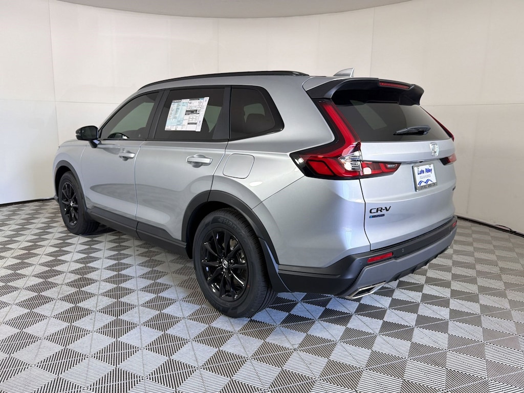 New 2026 Honda CR-V Hybrid Sport-L SUV