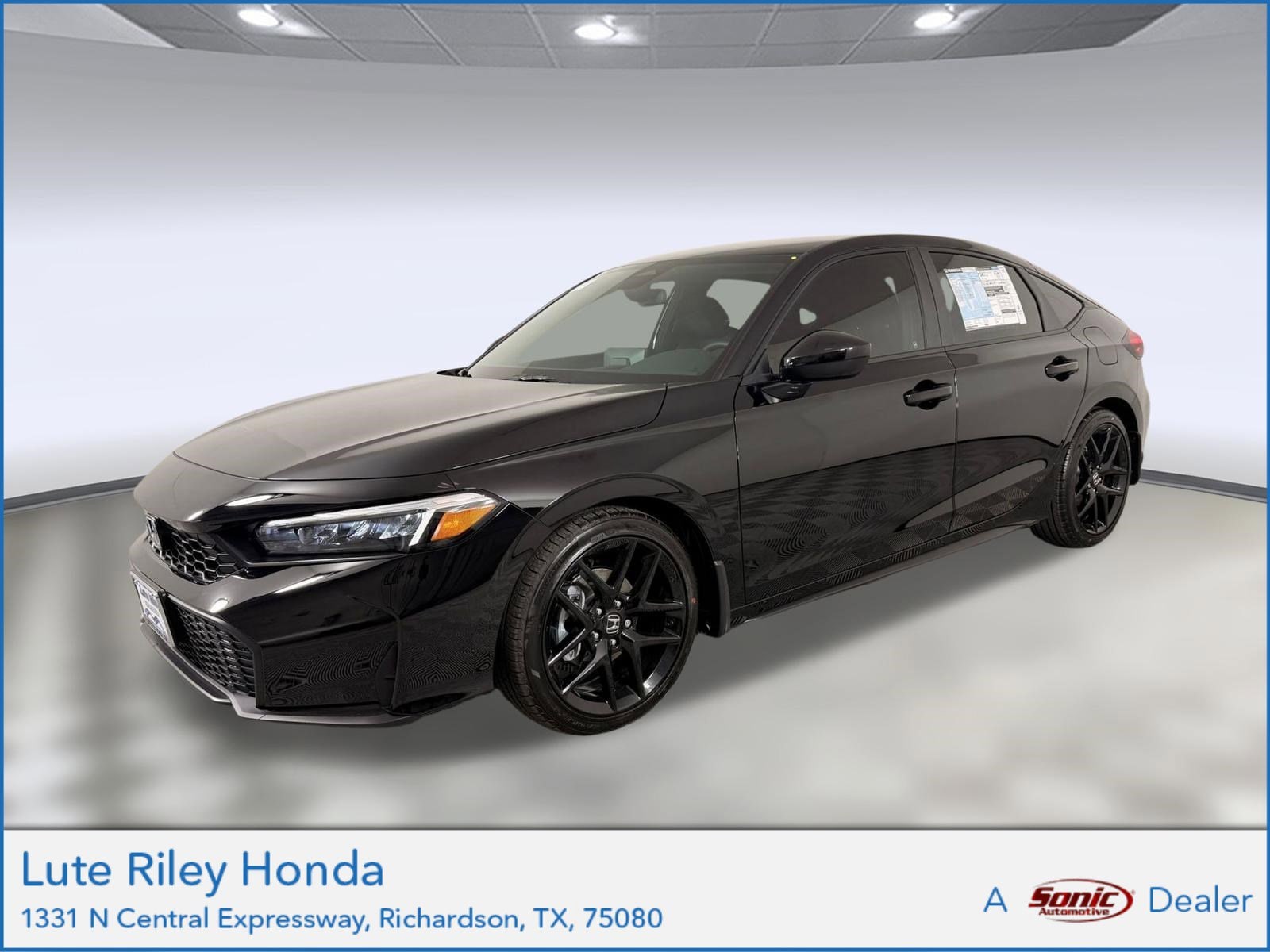 2026 Honda Civic Sport CVT's photo