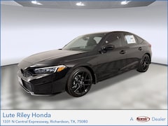 2026 Honda Civic Sport Hatchback