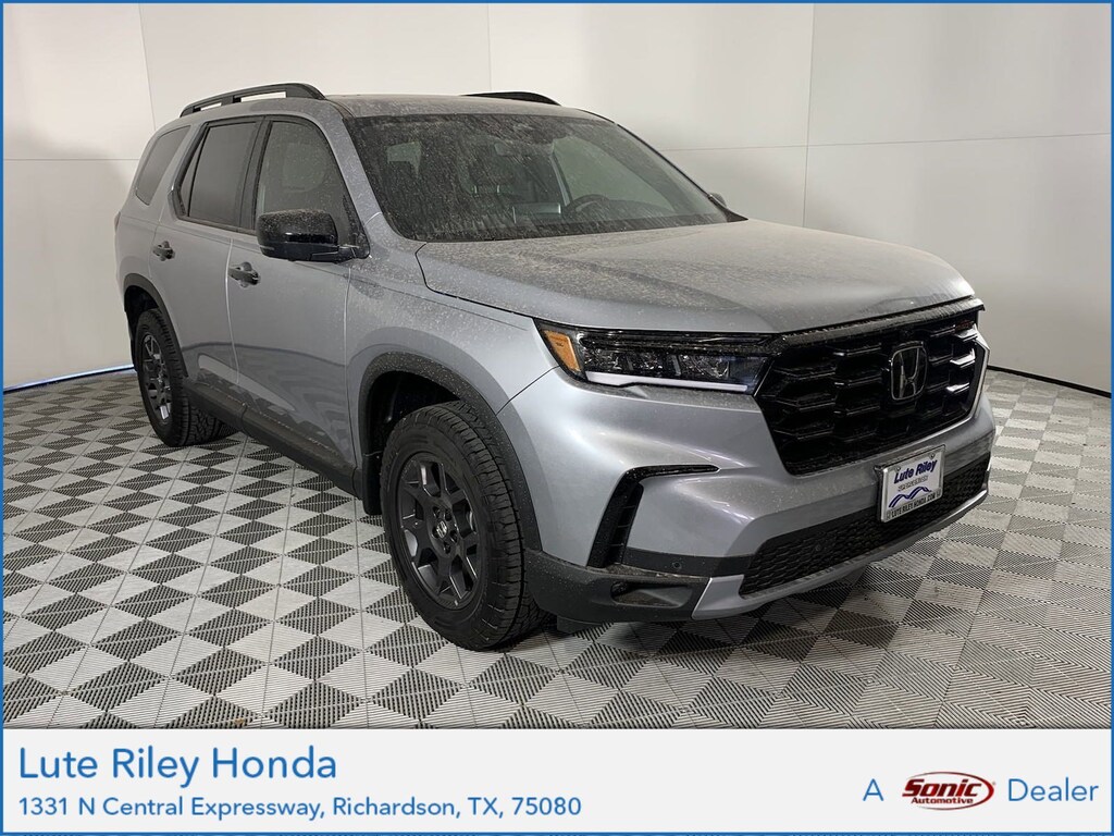 New 2024 Honda Pilot TrailSport For Sale in Richardson TX Stock RB025885