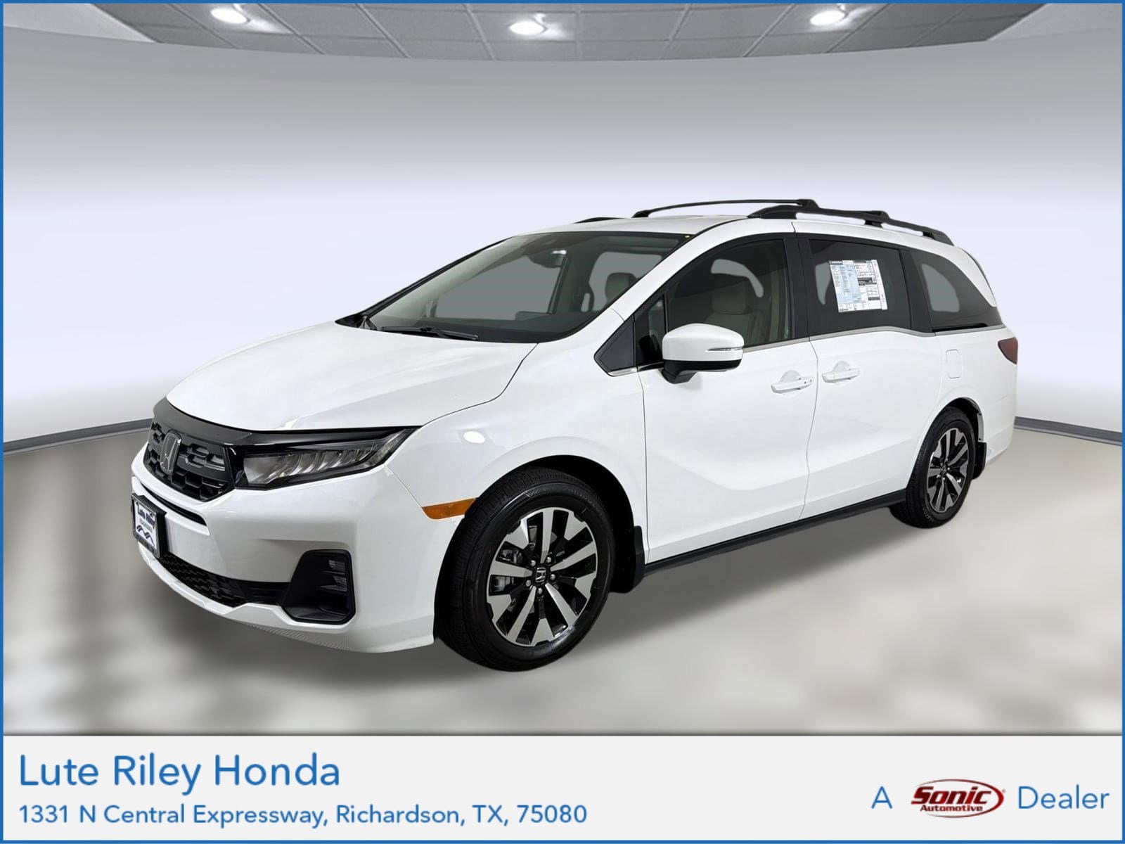2026 Honda Odyssey EX-L's photo