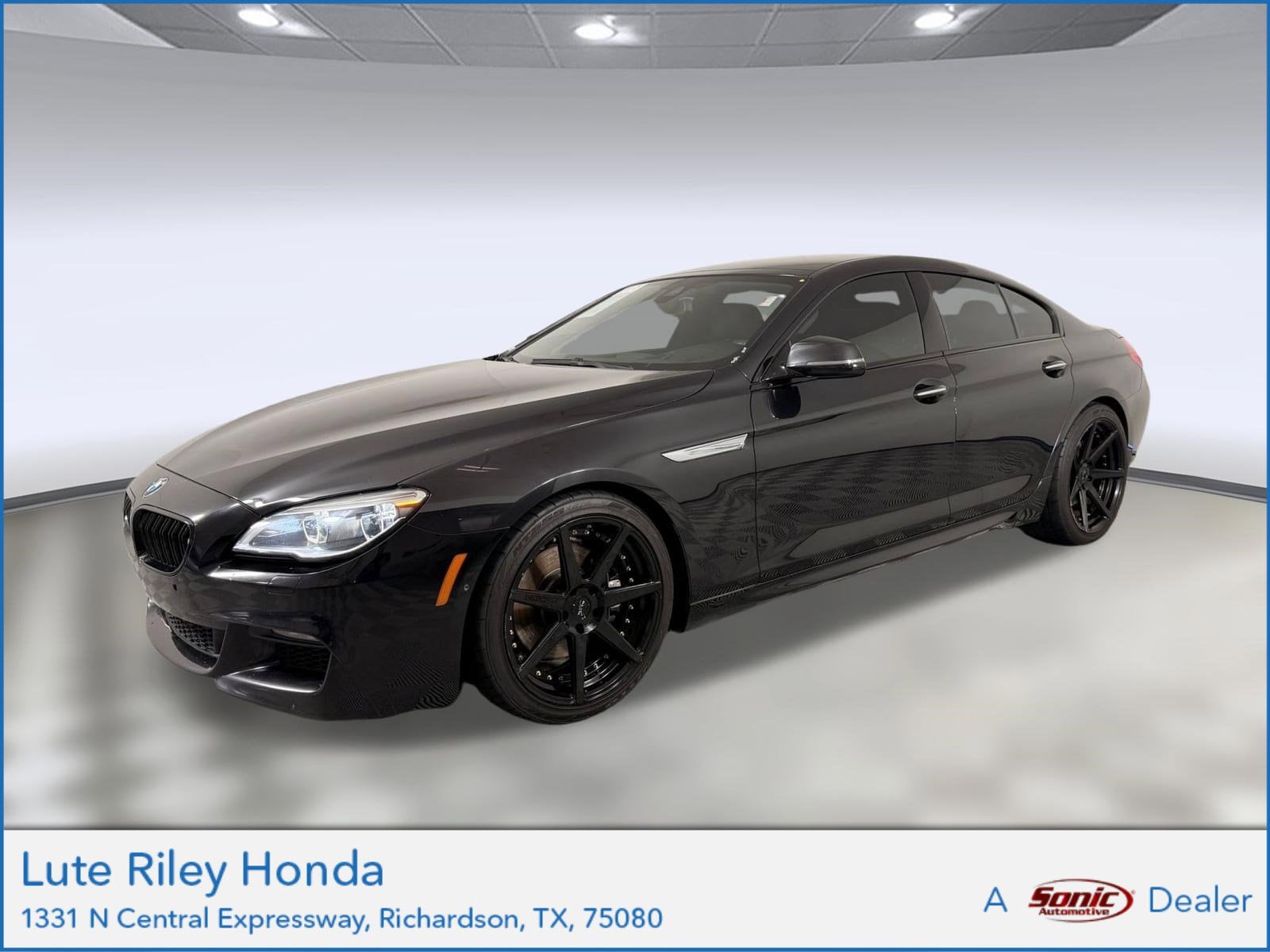 2017 BMW 6 Series Gran Coupe 640i