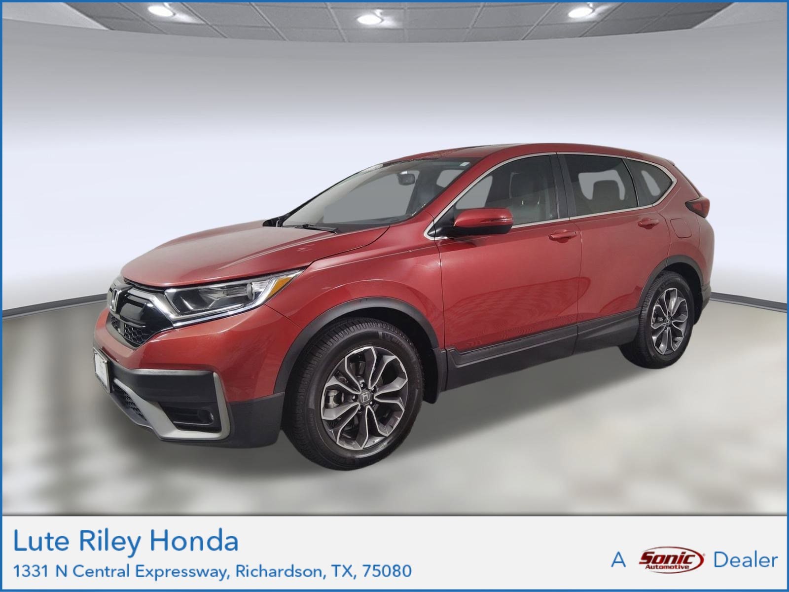 2020 Honda CR-V EX-L's photo