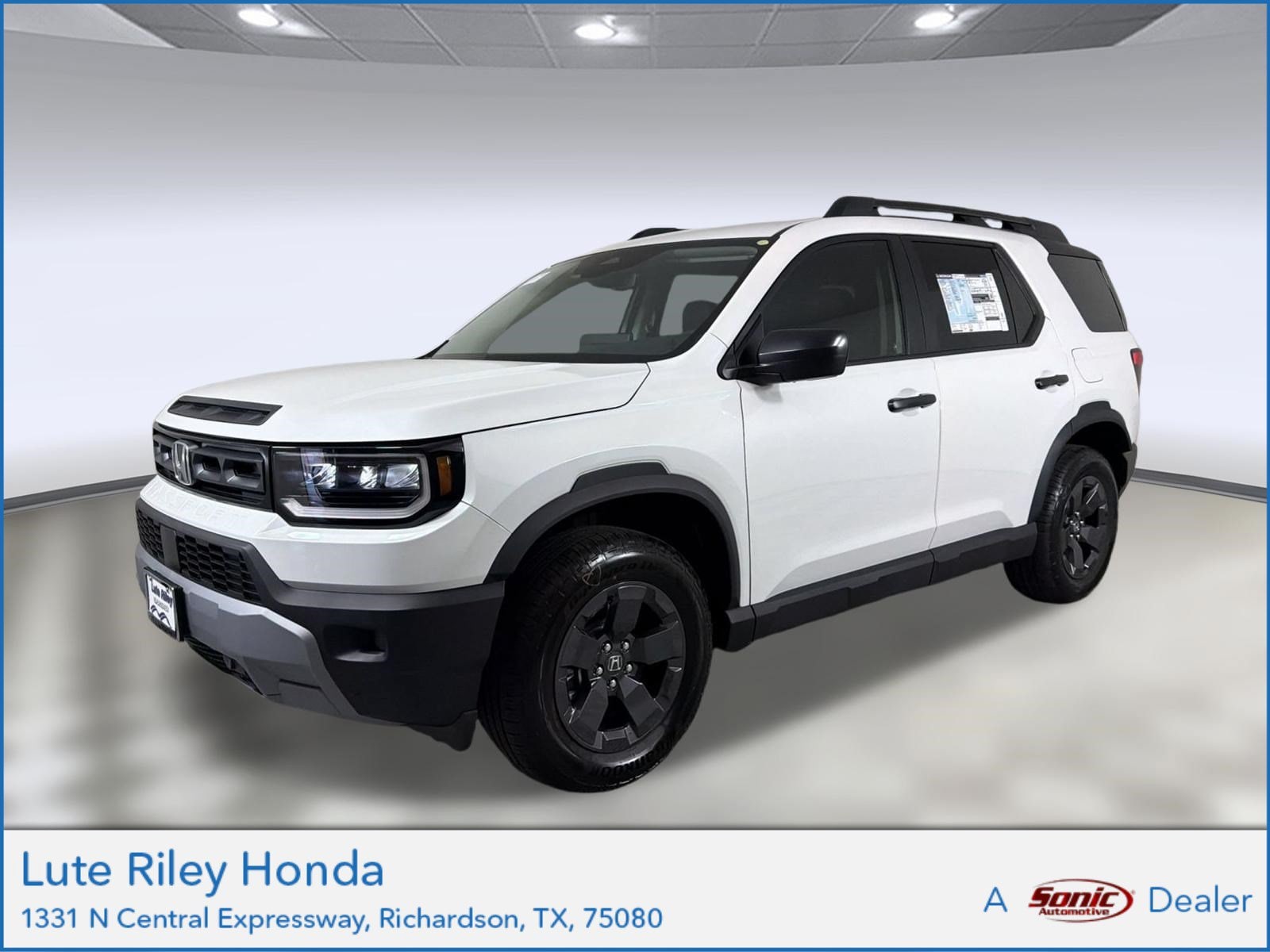 New 2026 Honda Passport RTL