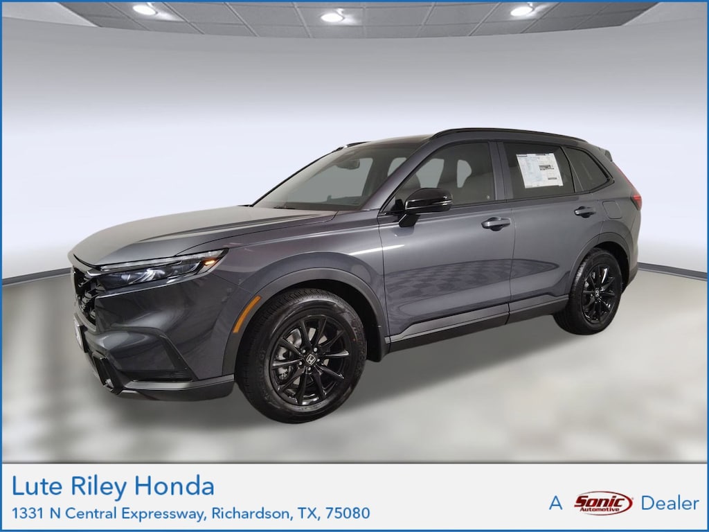 New 2026 Honda CR-V Hybrid Sport-L SUV