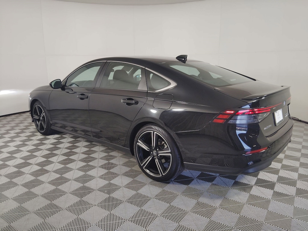 Certified 2023 Honda Accord Hybrid Sport w/BSI Sedan
