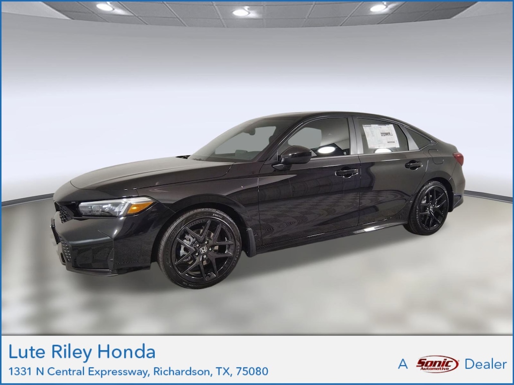 New 2026 Honda Civic Hybrid Sport Sedan