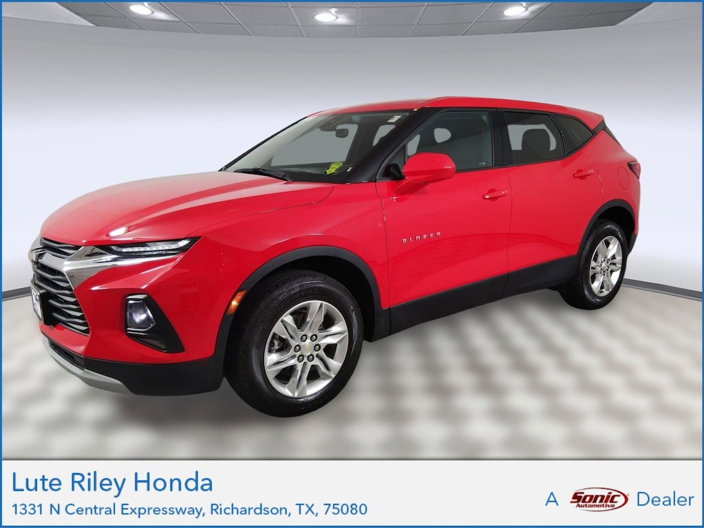 Used 2022 Chevrolet Blazer LT w/2LT SUV