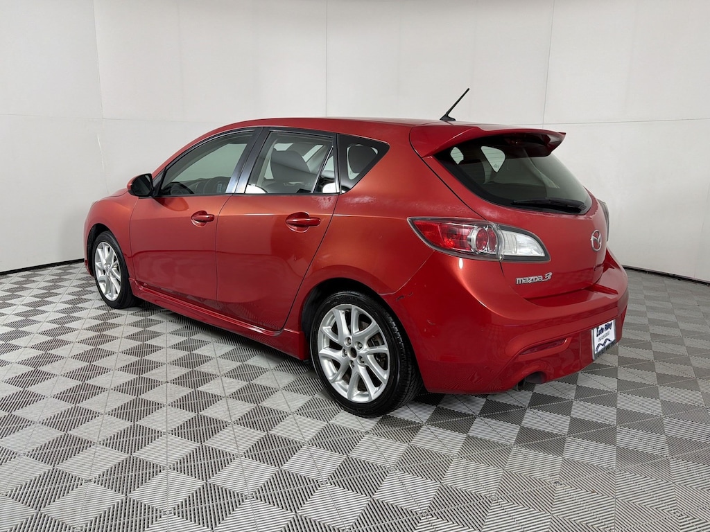 Used 2012 Mazda Mazda3 s Touring Hatchback