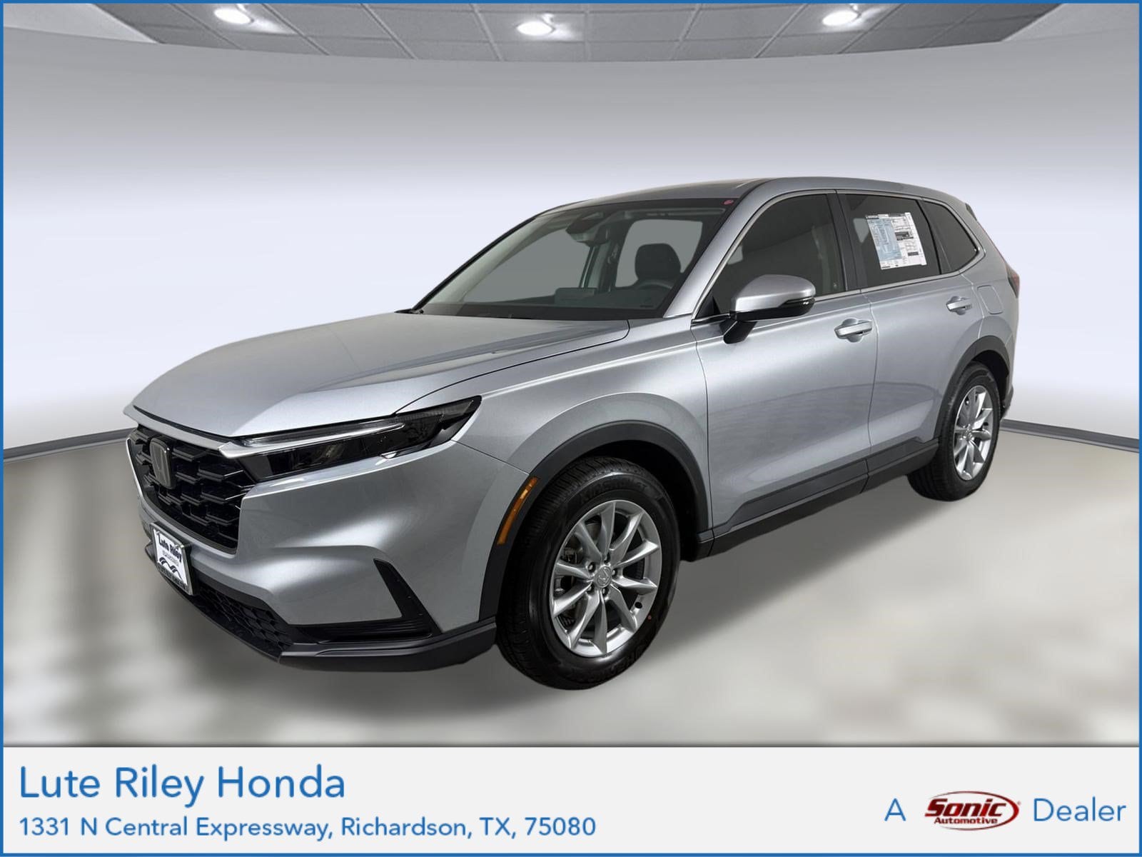 New 2026 Honda CR-V EX