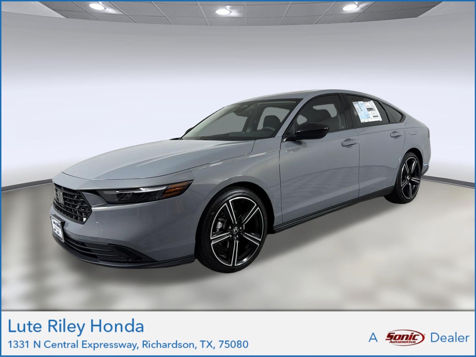 New 2026 Honda Accord SE