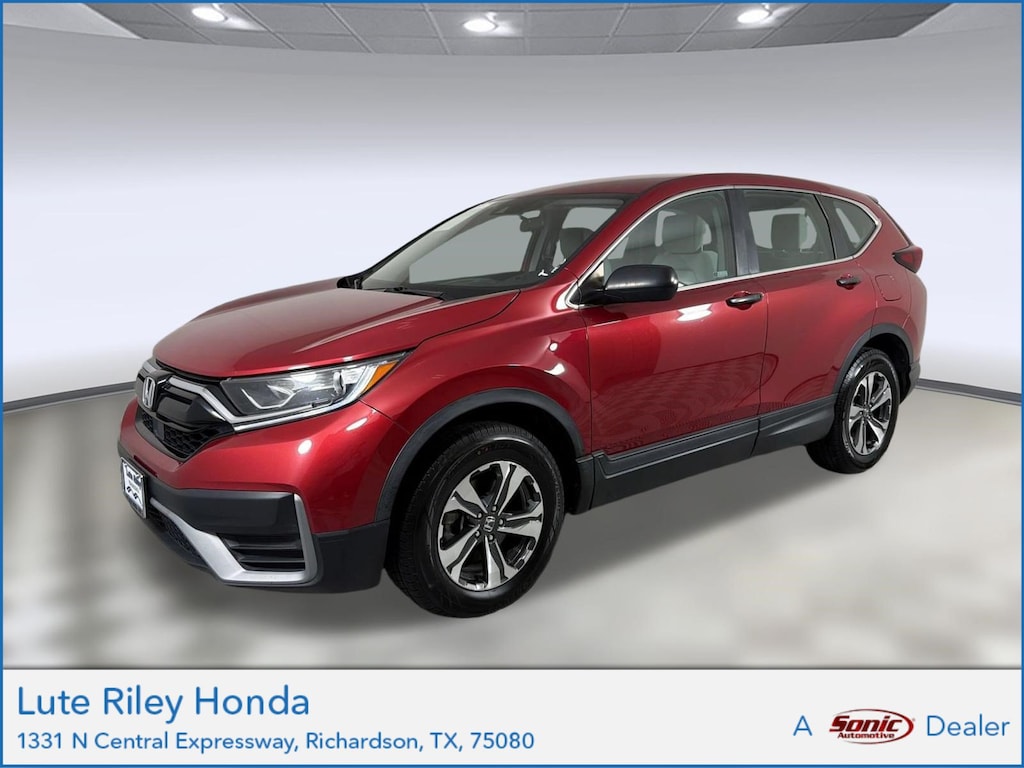 Certified 2020 Honda CR-V LX AWD SUV