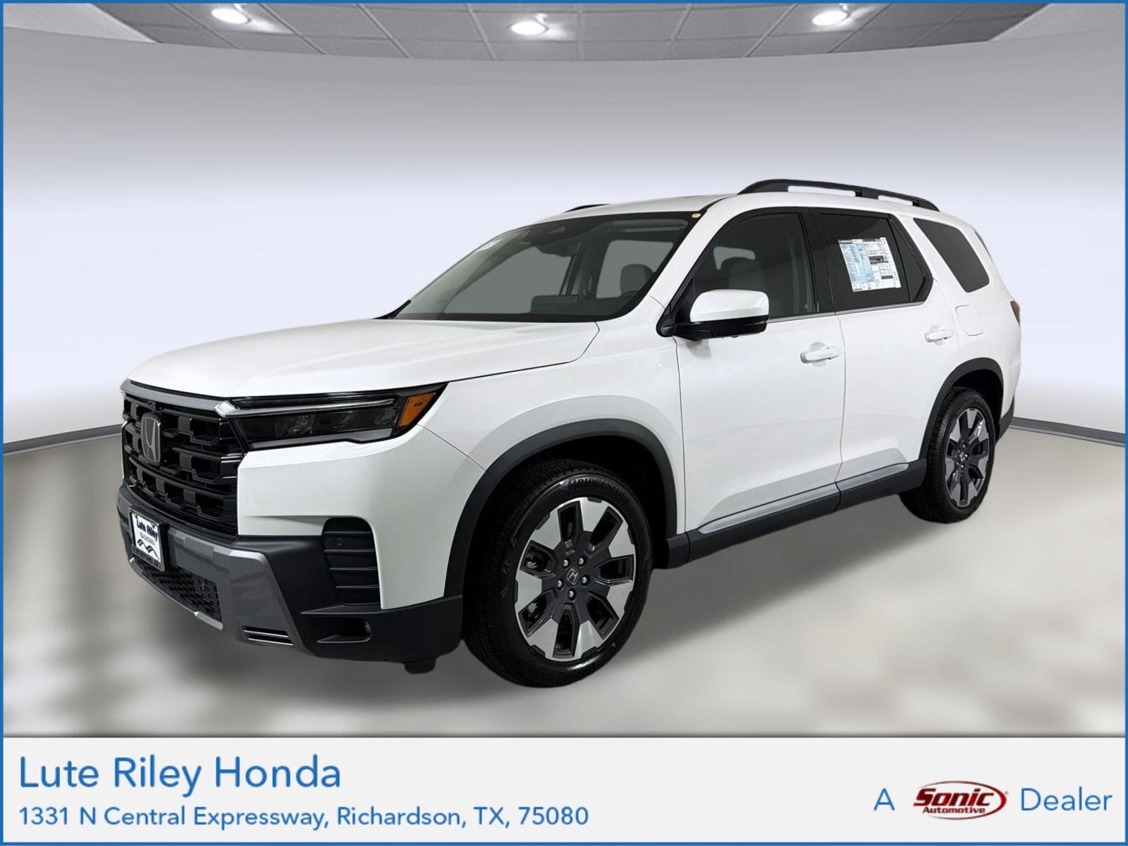 New 2026 Honda Pilot Touring