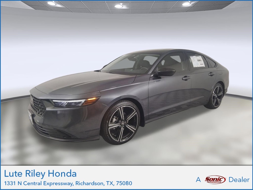 New 2026 Honda Accord Hybrid Touring Sedan