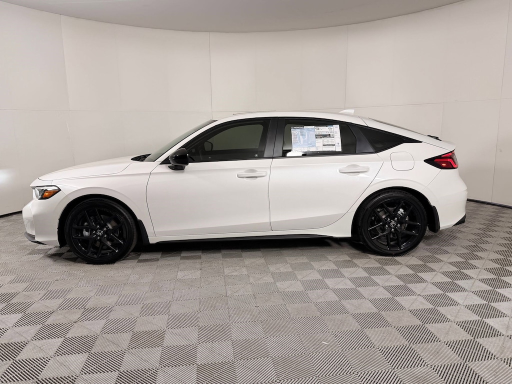 New 2026 Honda Civic Hybrid Sport Hatchback