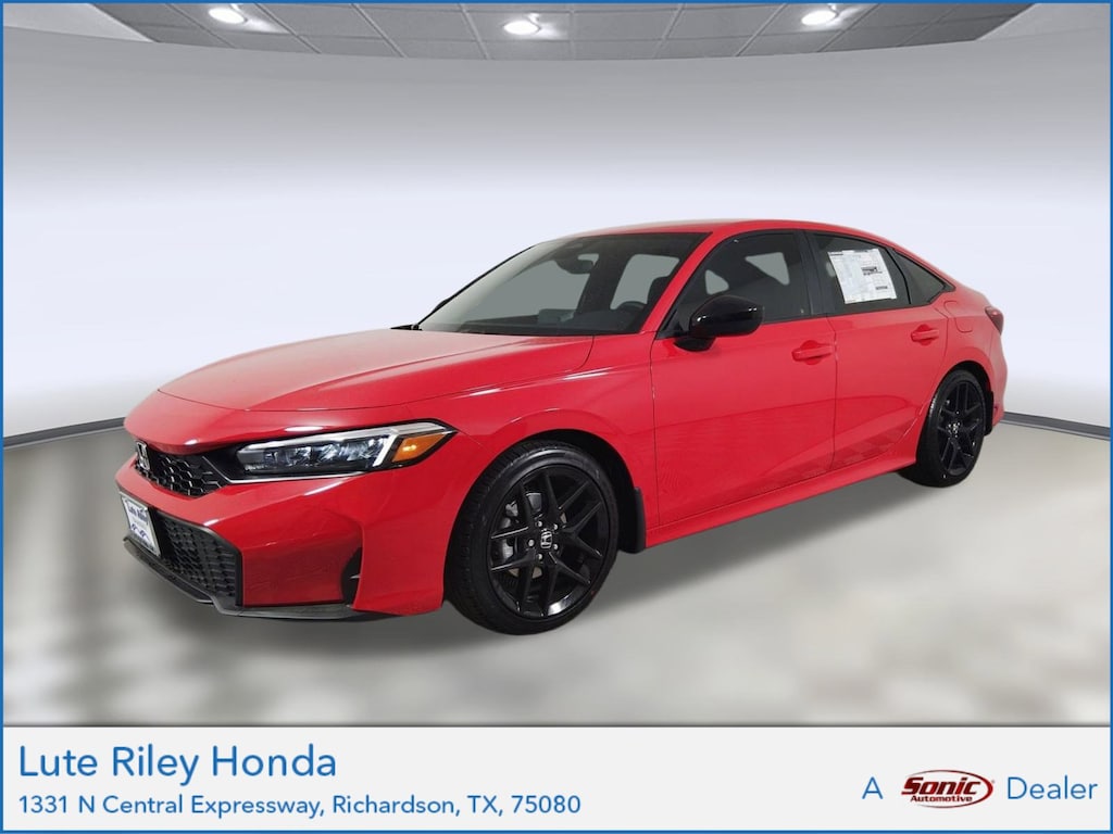 New 2025 Honda Civic Hybrid Sport Sedan