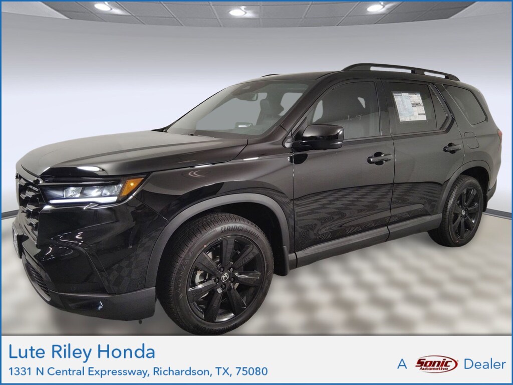 New 2025 Honda Pilot Black Edition SUV