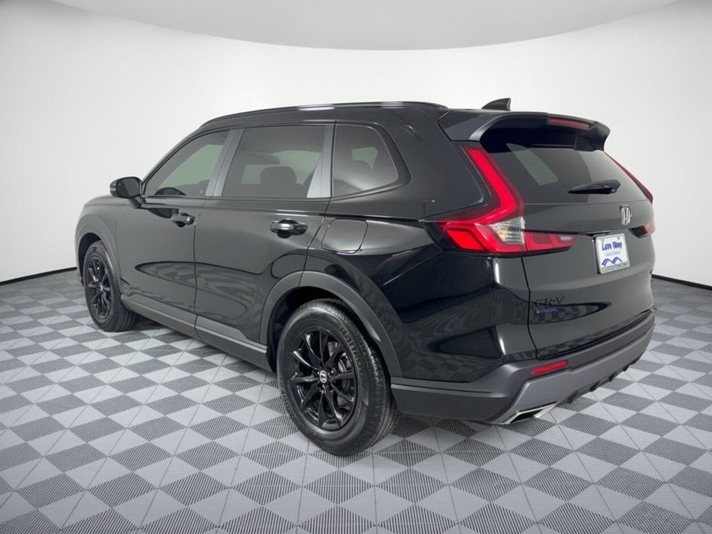 New 2027 Honda CR-V Hybrid Sport SUV