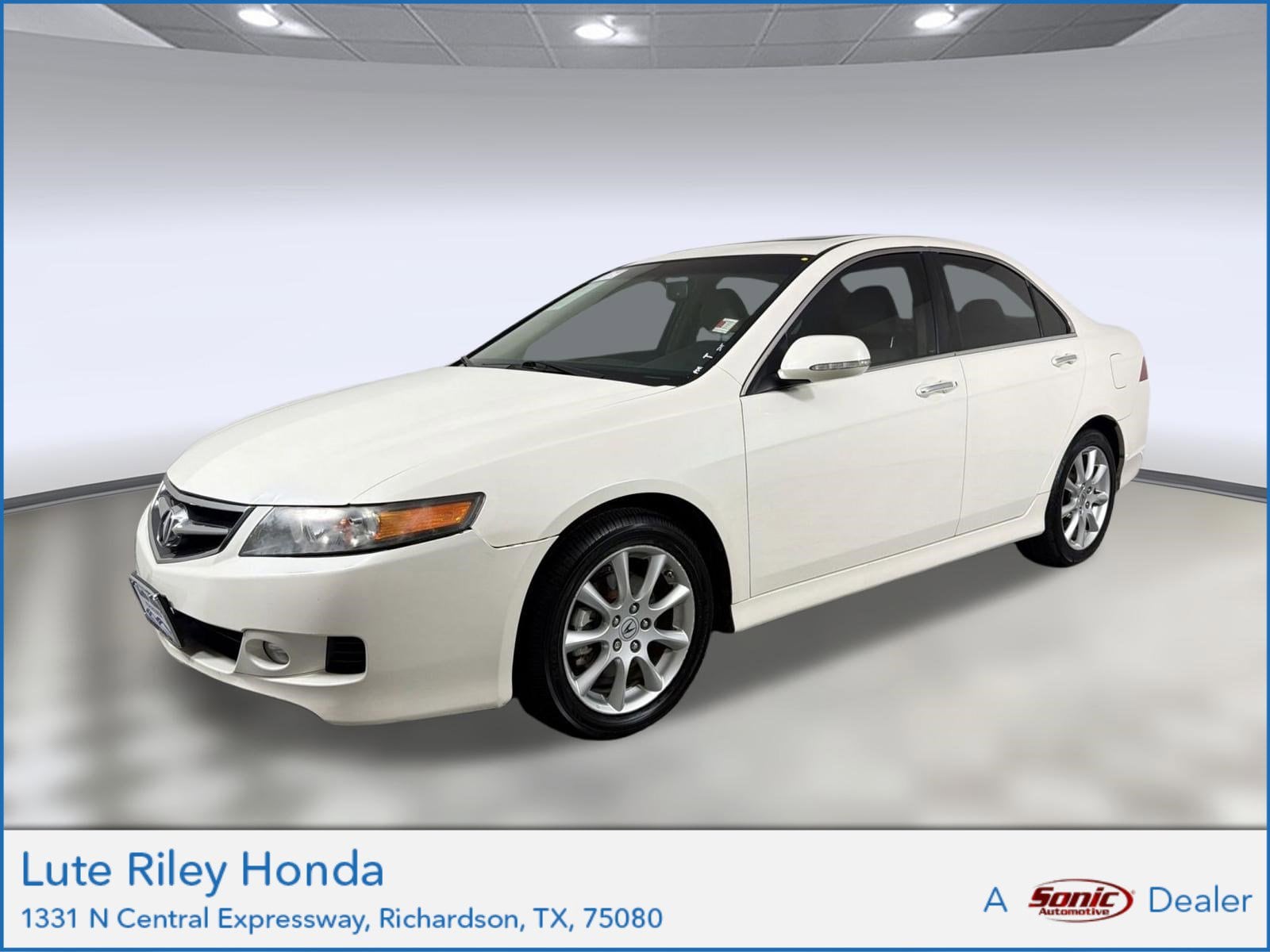 2007 Acura TSX 5AT w/Navigation System's photo