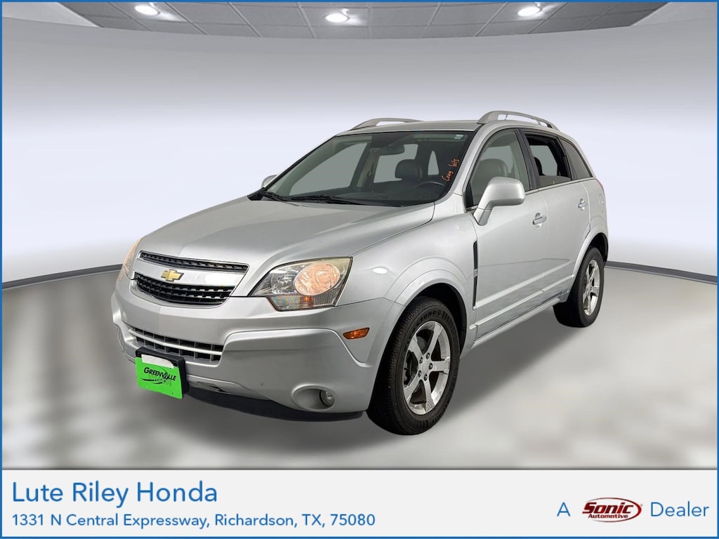 Used 2012 Chevrolet Captiva Sport LT SUV