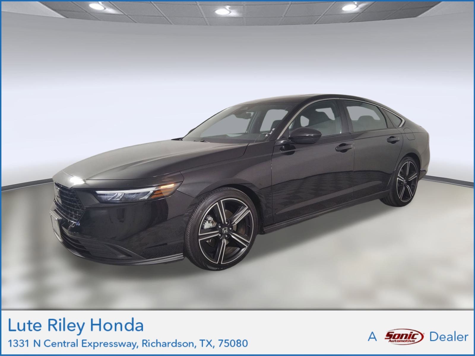 2025 Honda Accord Hybrid Sport's photo