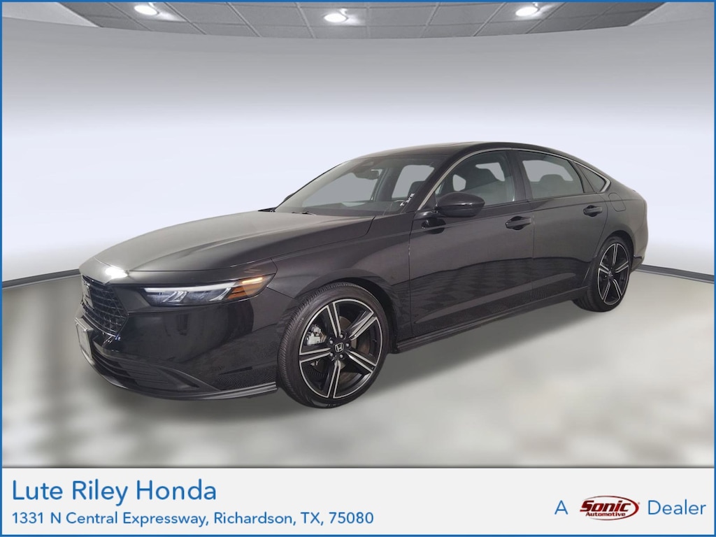 New 2025 Honda Accord Hybrid Sport Sedan