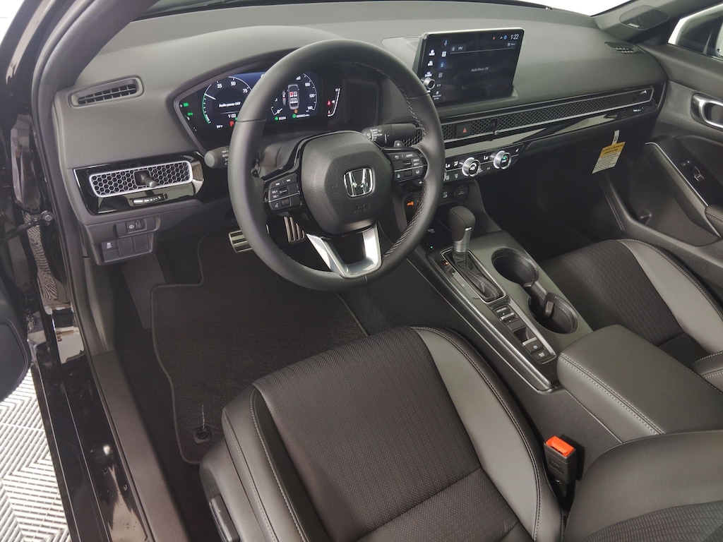 New 2026 Honda Civic Hybrid Sport Sedan