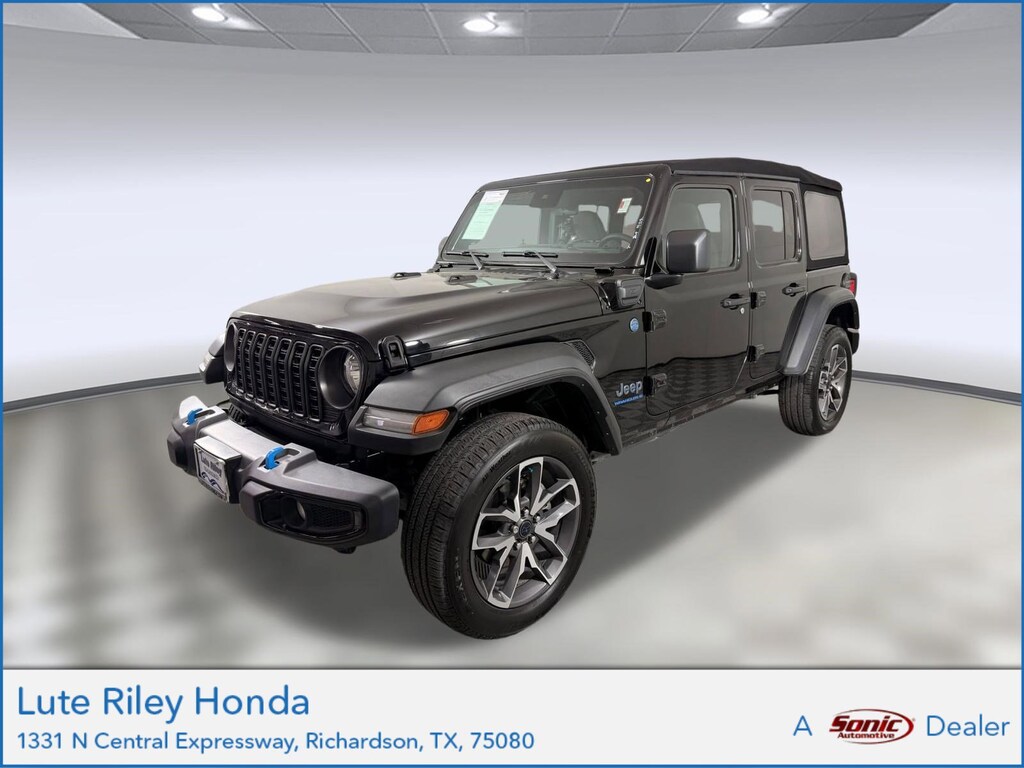 Used 2024 Jeep Wrangler 4xe Sport SUV
