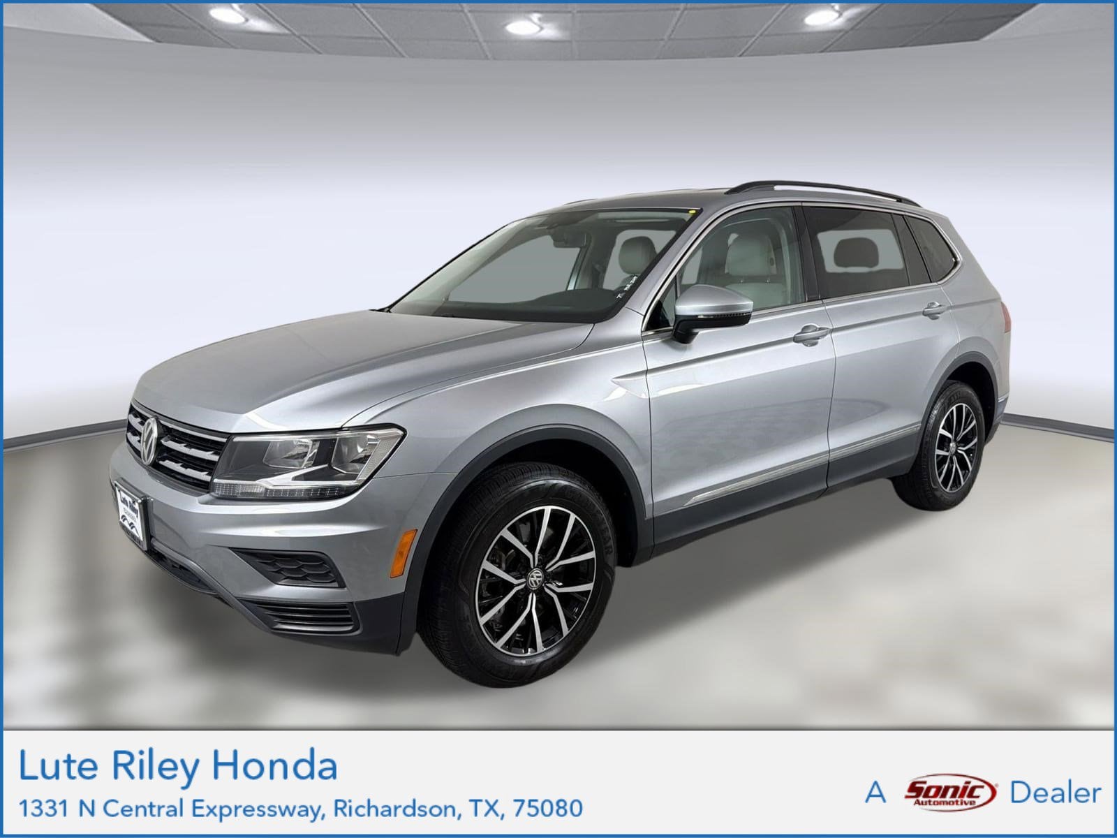 2021 Volkswagen Tiguan 2.0T SE's photo