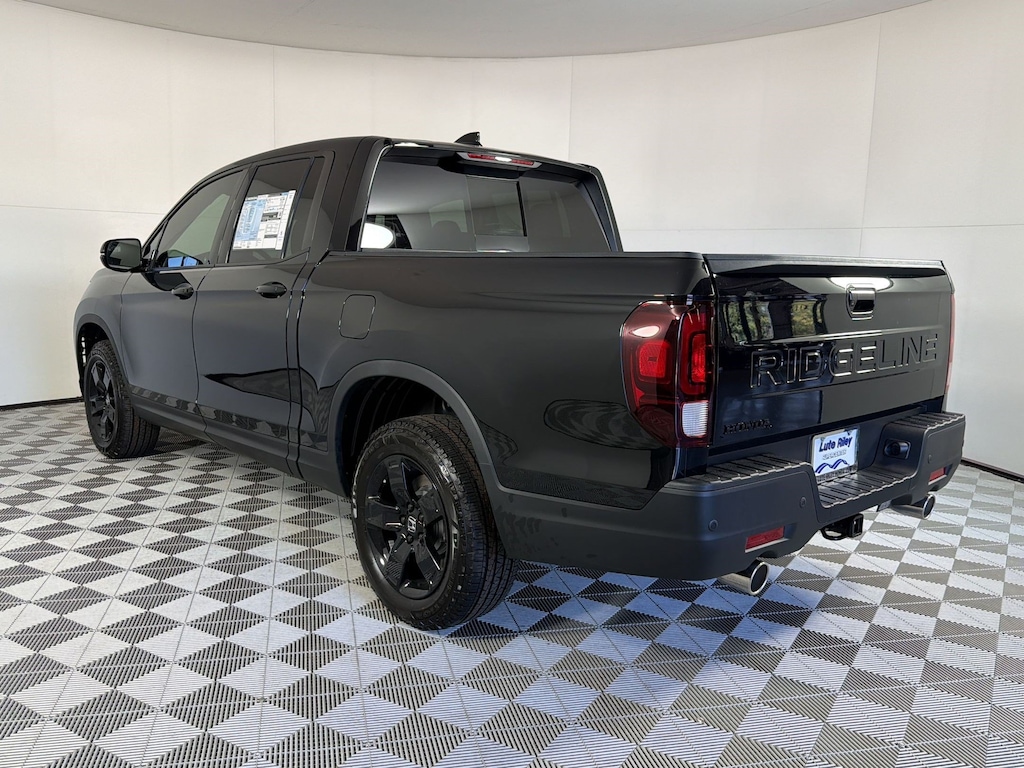 New 2026 Honda Ridgeline Black Edition Truck Crew Cab
