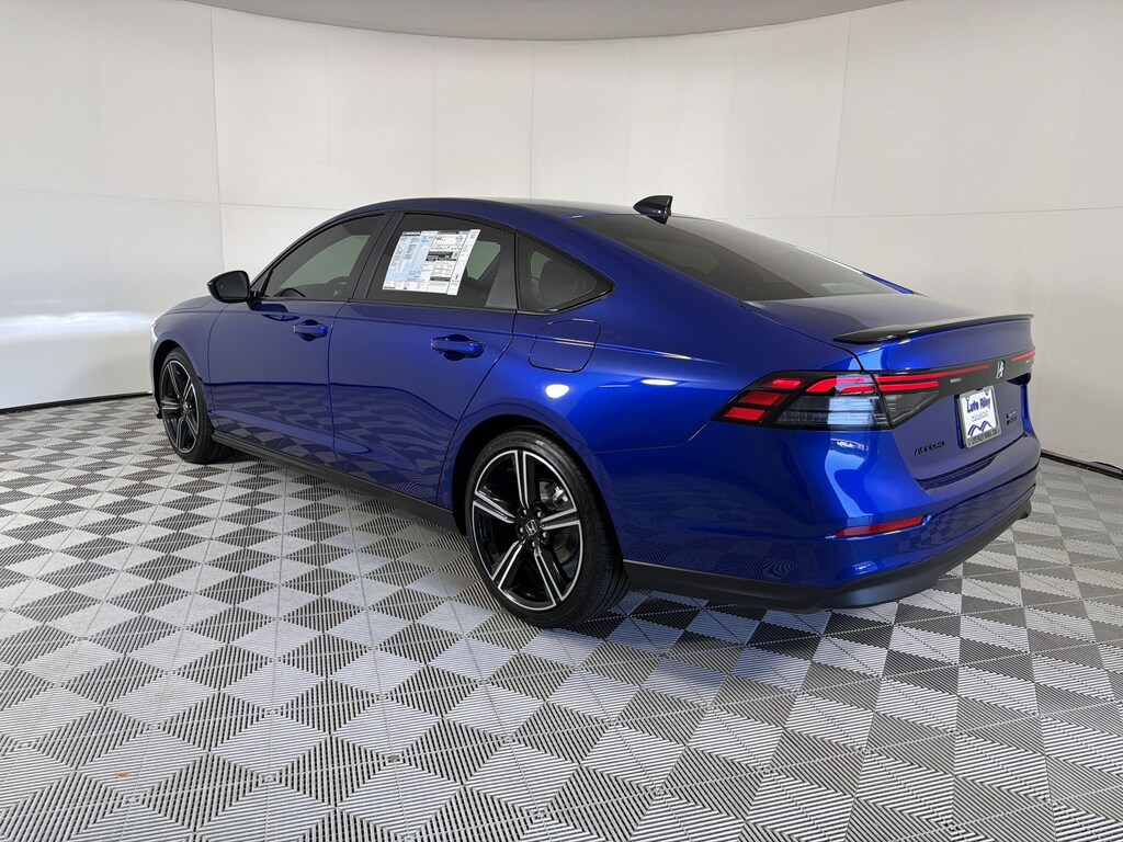 New 2026 Honda Accord Hybrid Sport Sedan