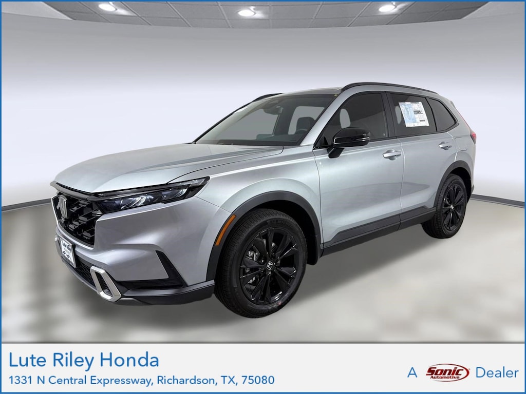 New 2026 Honda CR-V Hybrid Sport Touring SUV