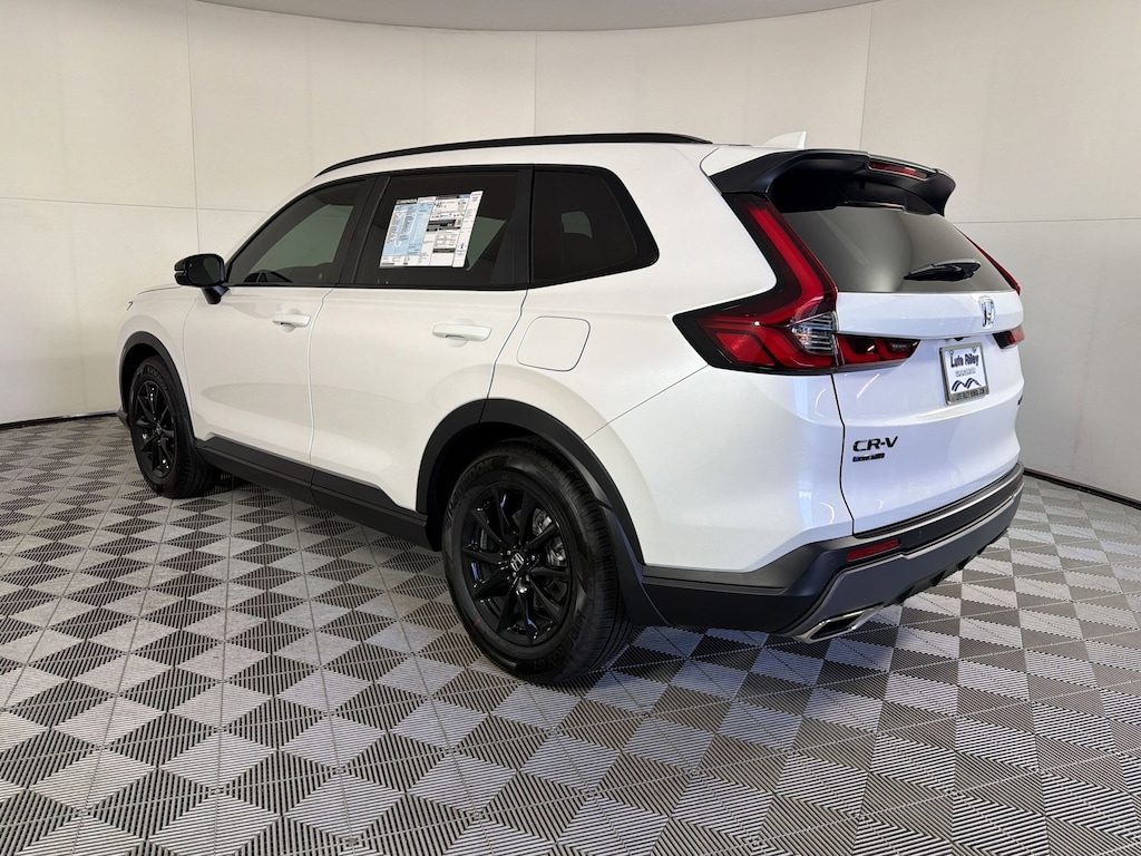 New 2026 Honda CR-V Hybrid Sport-L SUV