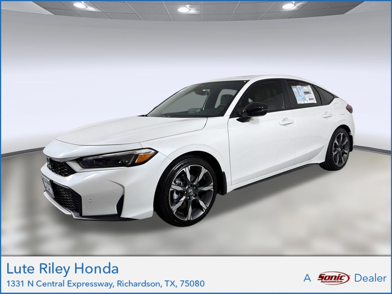 2026 Honda Civic Sport Touring Hybrid CVT's photo