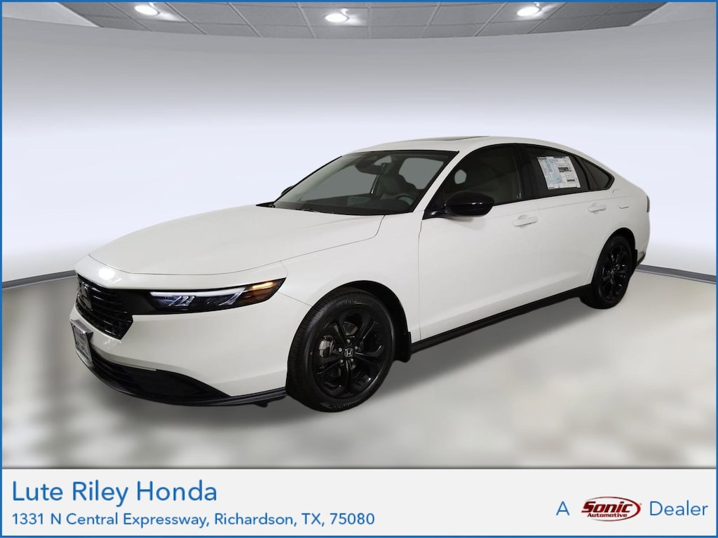 New 2025 Honda Accord SE Sedan