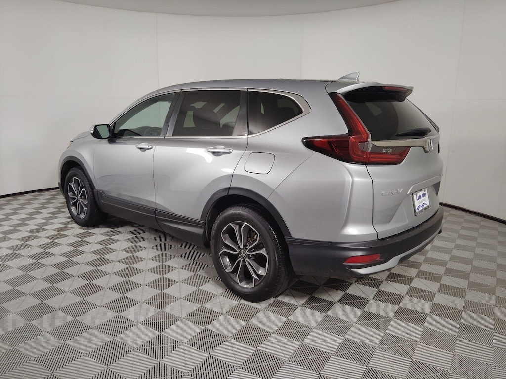 Certified 2020 Honda CR-V EX AWD SUV